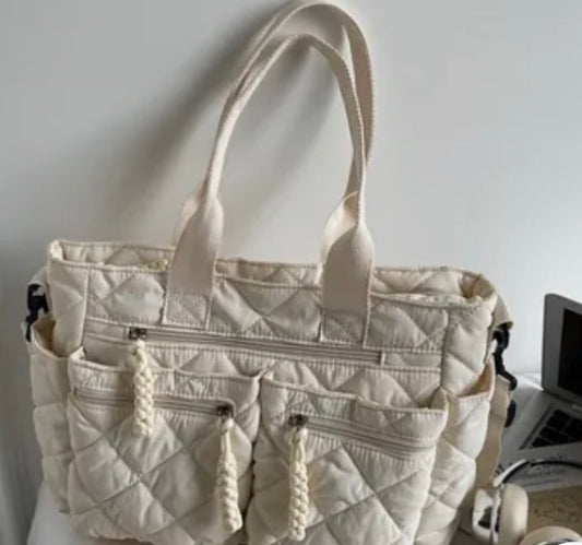 Nylon tote bag