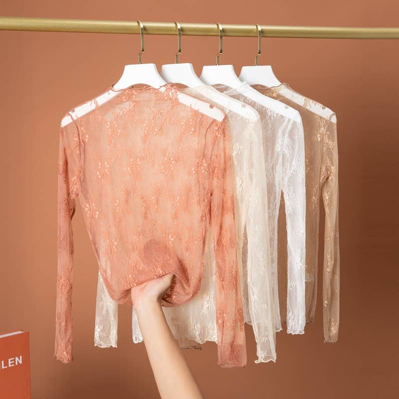 Lace Mesh Top