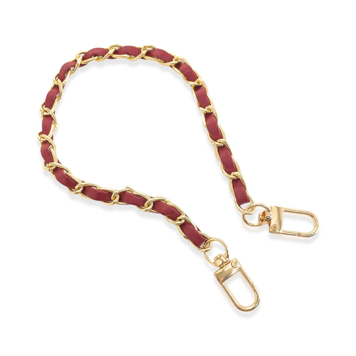 APC05 - Short Vegan Leather Phone Chain*