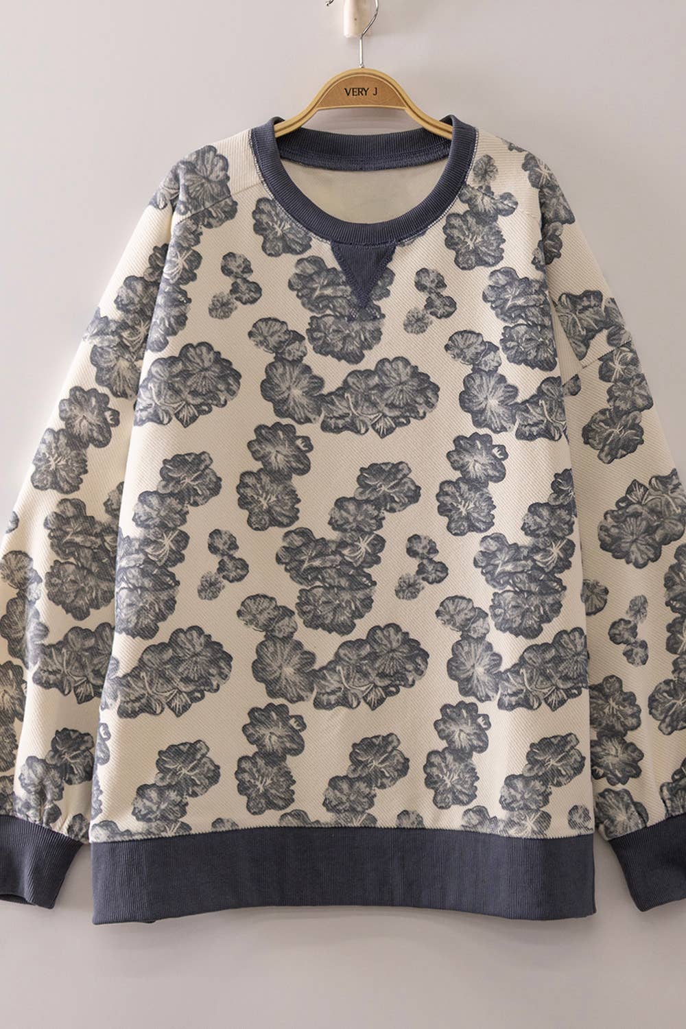 NT12750-Vintage Waffle Pullover