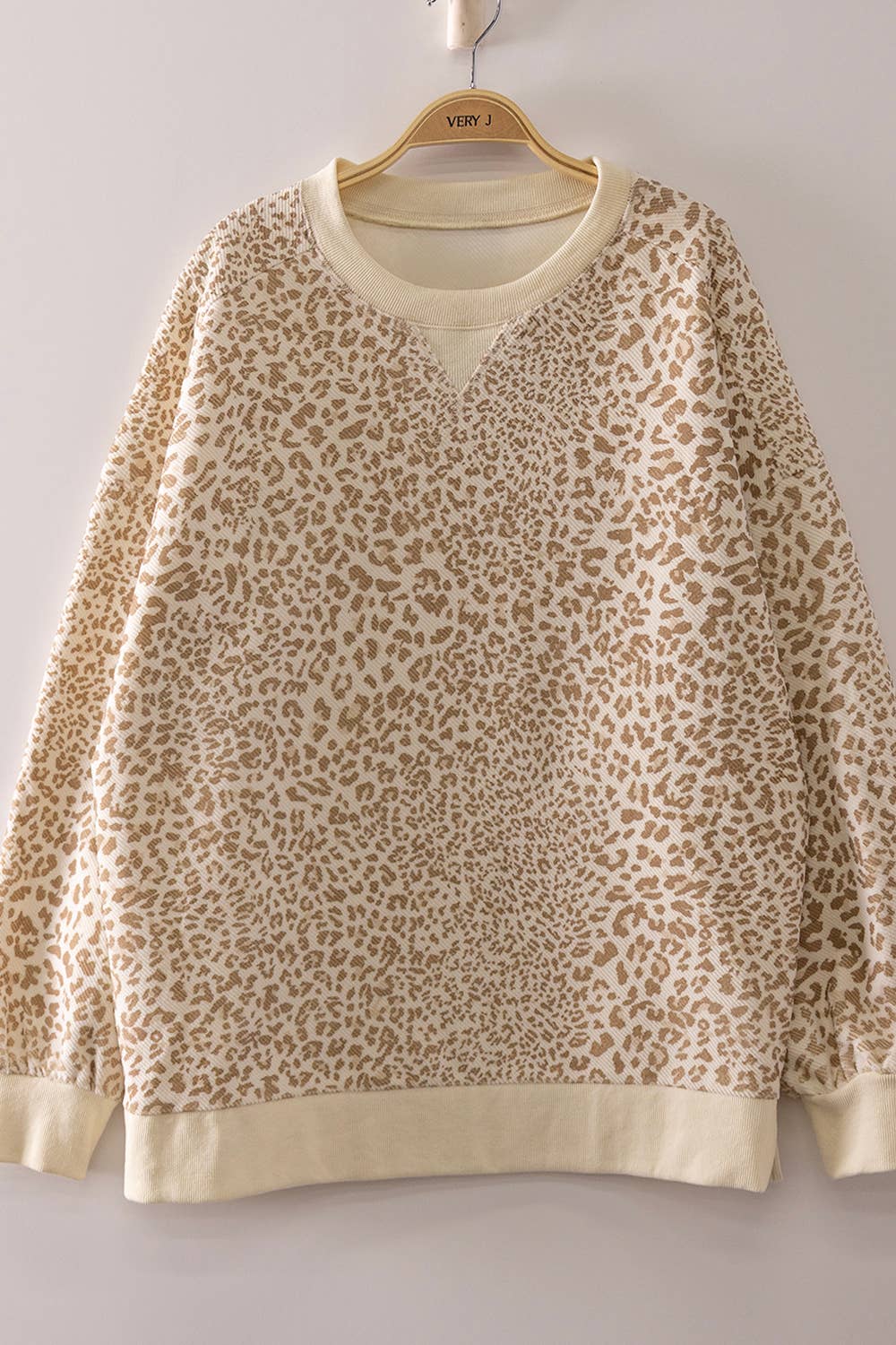 NT12750-Vintage Waffle Pullover