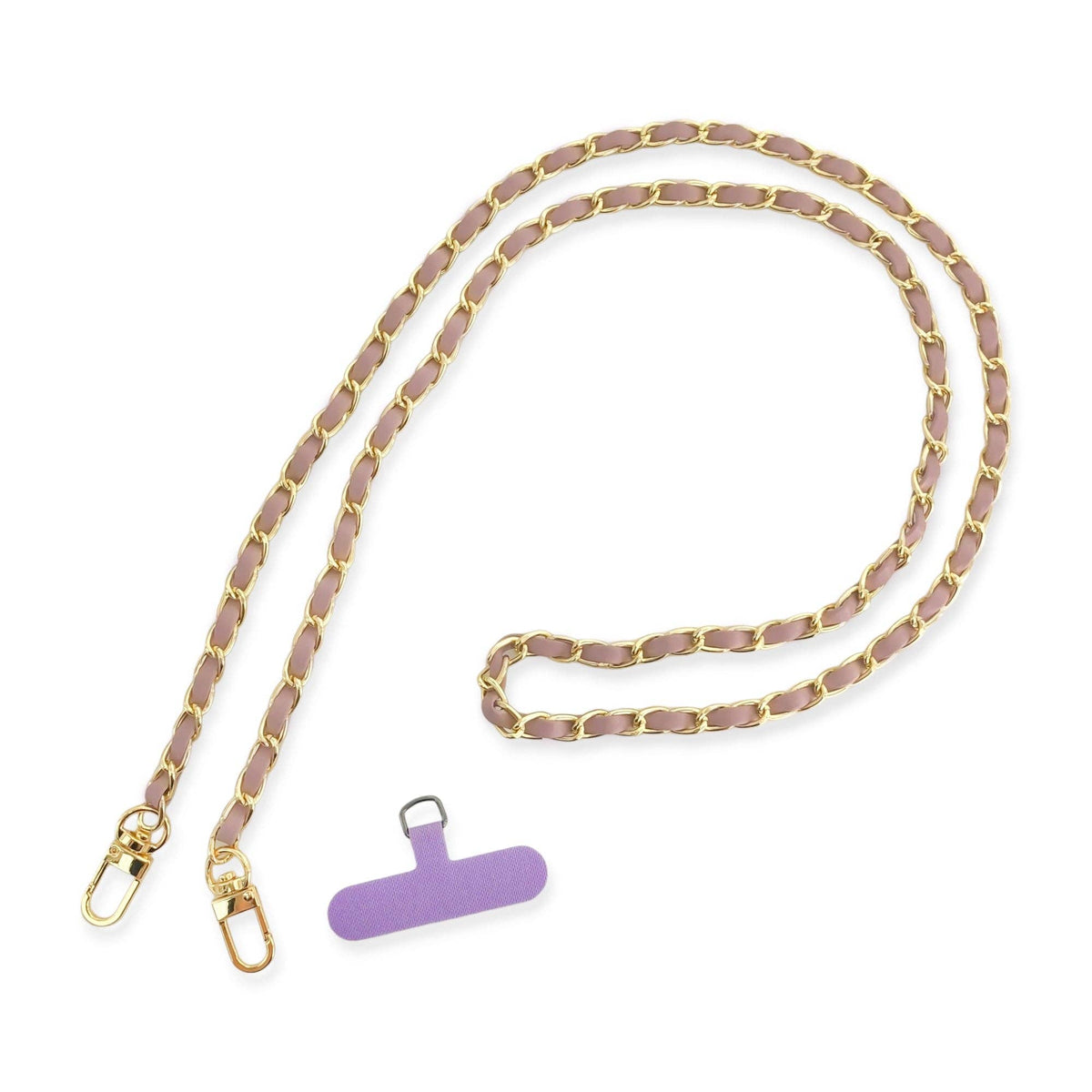 APC01 - Long Vegan Leather Phone Chain*
