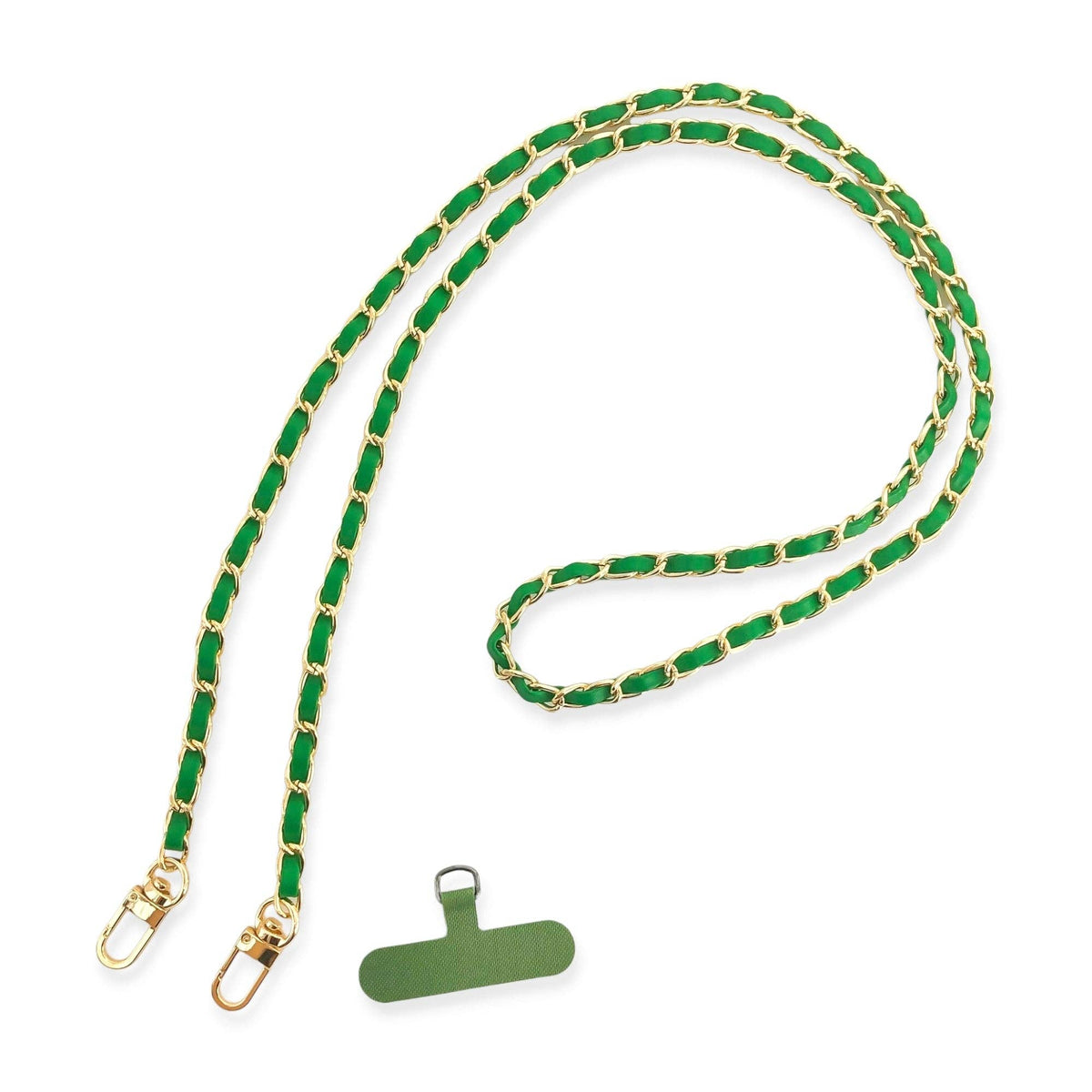 APC01 - Long Vegan Leather Phone Chain*