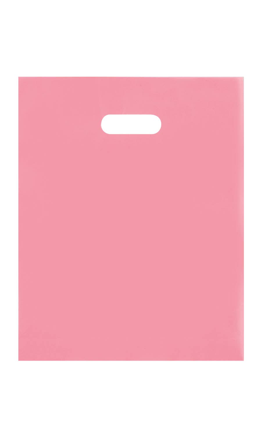 Frosted Retail Merchandise Bags