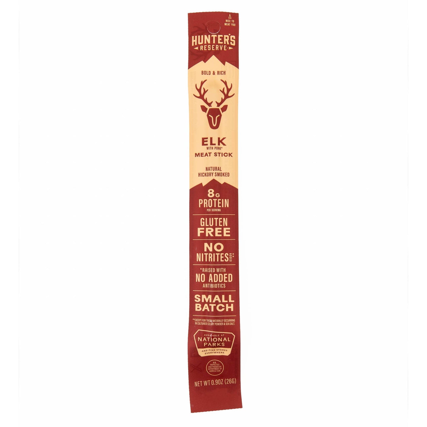 Elk Jalapeño Meat Sticks - 24 Pack