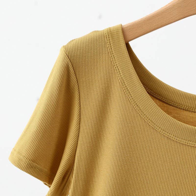 Slim Fit T-Shirt For Women