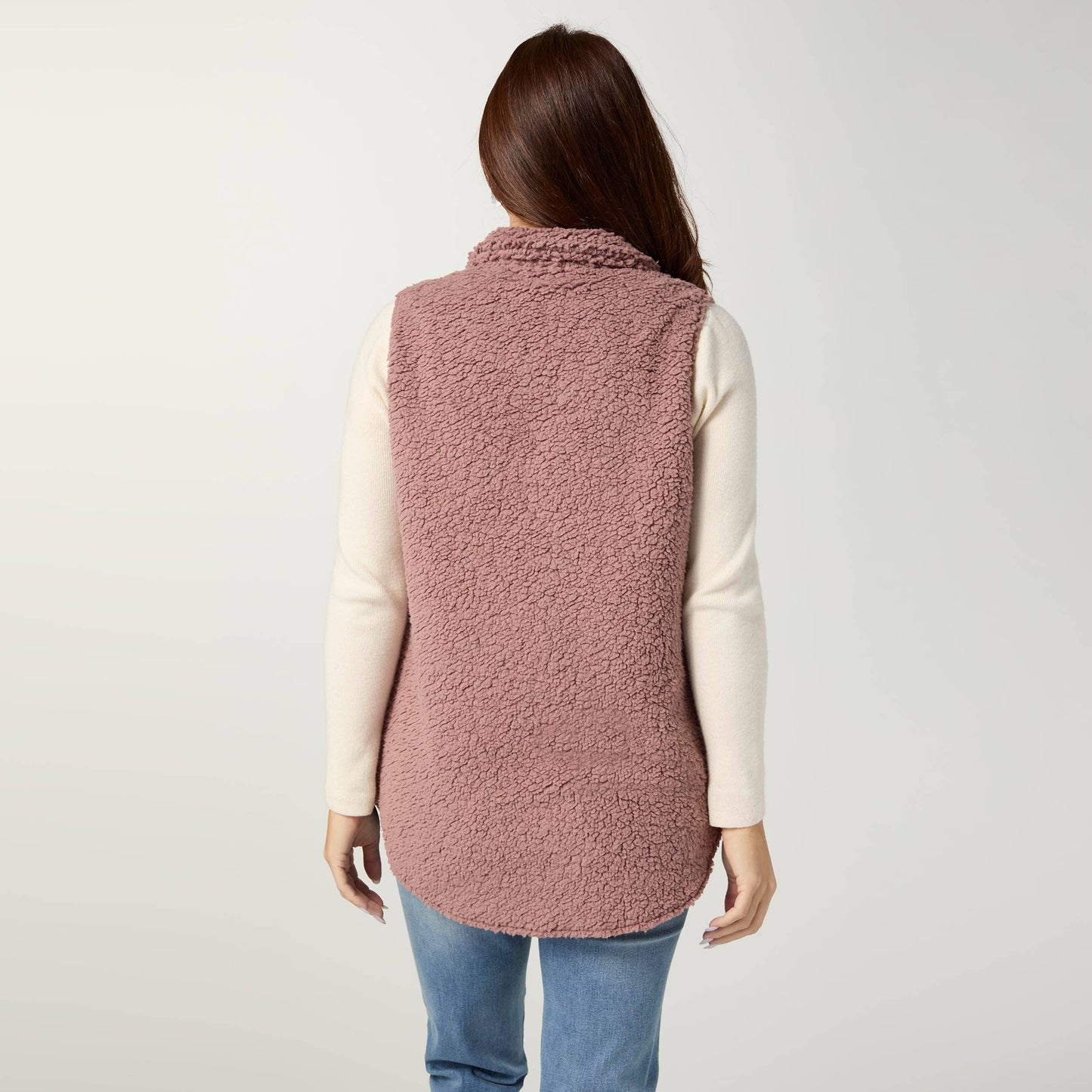Ronnie Long Vest with Pockets-Fall