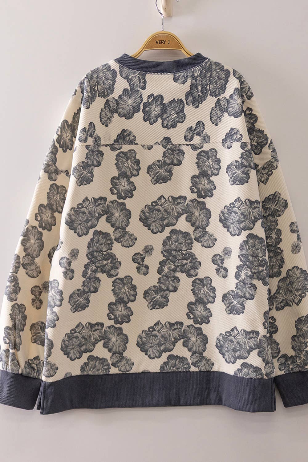 NT12750-Vintage Waffle Pullover