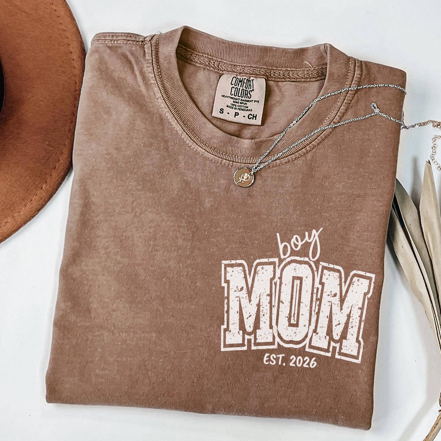 Comfort Colors Custom Boy Mom Shirt, Mama Sweater Mom