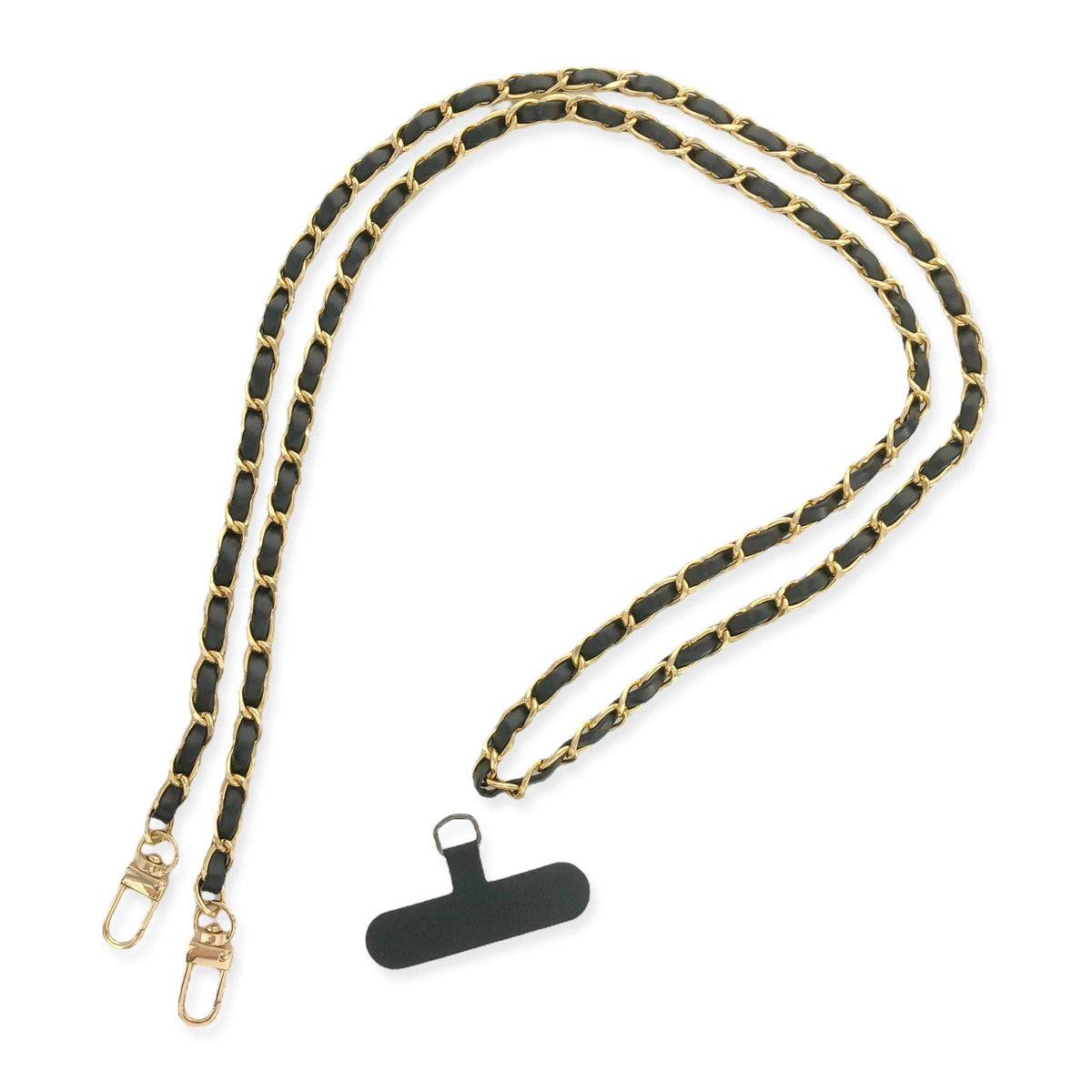 APC01 - Long Vegan Leather Phone Chain*