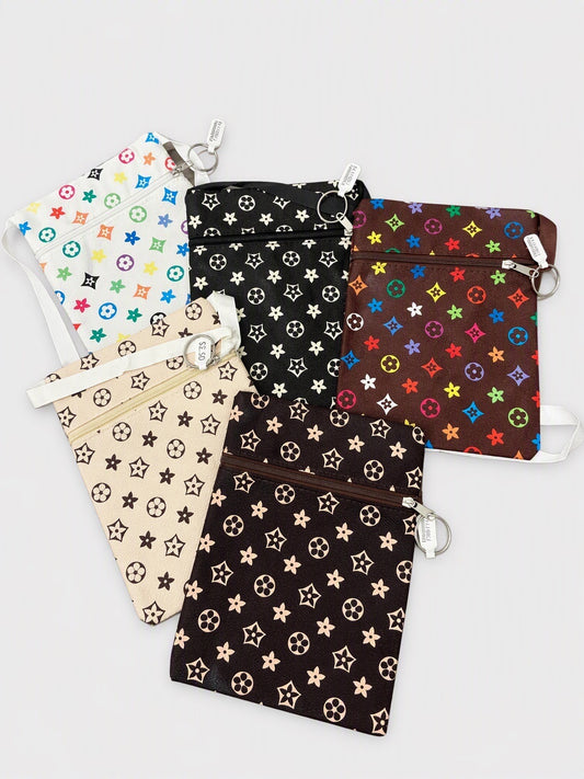 Designer Dupe Crossover Bag