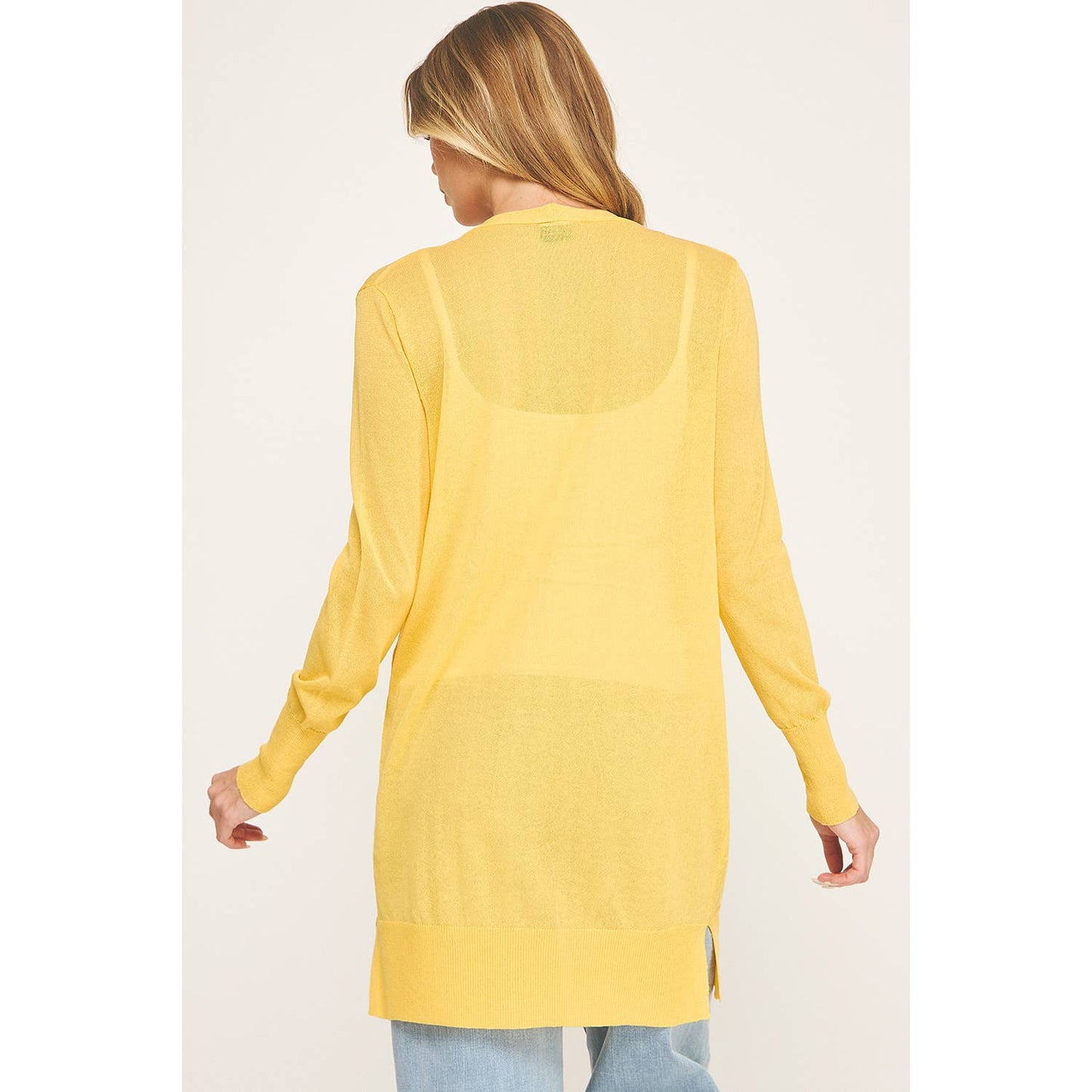 BASIC EVERYDAY AIRY CARDIGAN