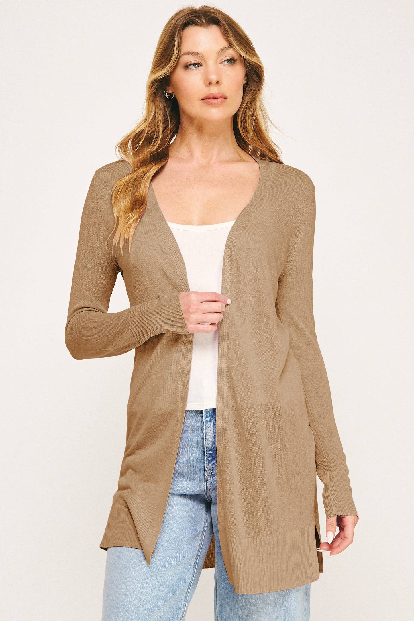 BASIC EVERYDAY AIRY CARDIGAN