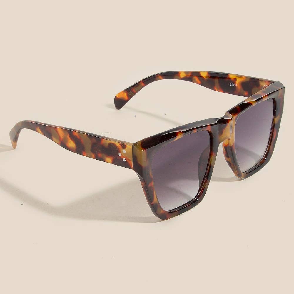 Tortoise Frame Assorted Sunglasses Set