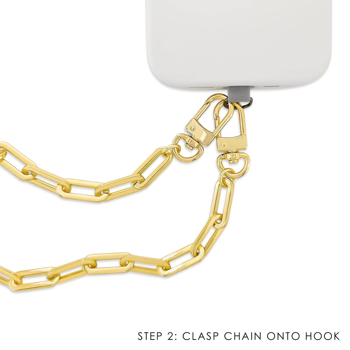 APC33 - Paperclip Phone Chain