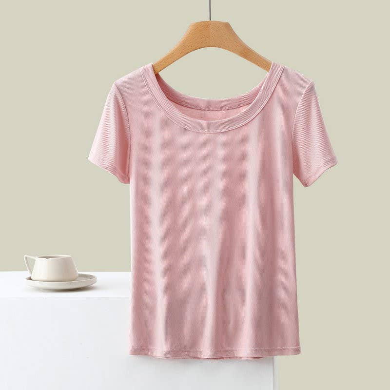 Slim Fit T-Shirt For Women