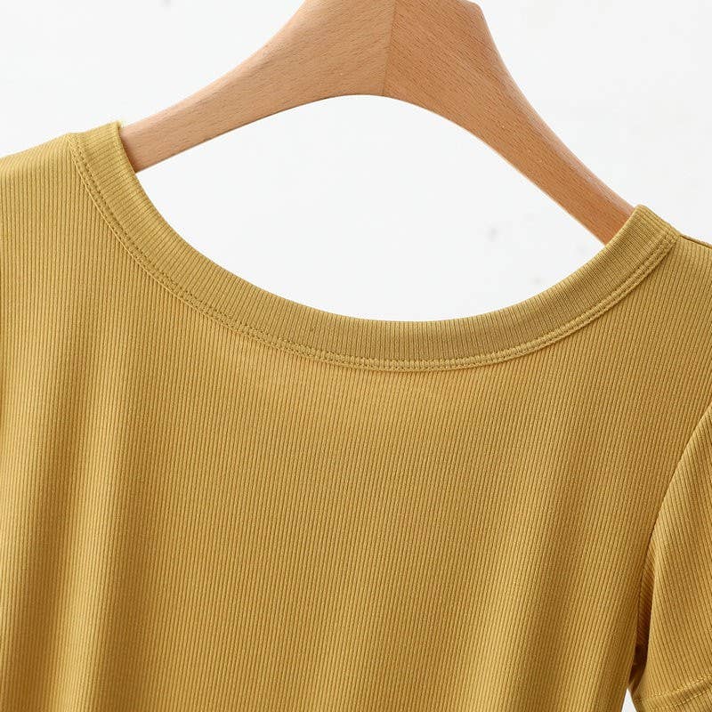 Slim Fit T-Shirt For Women