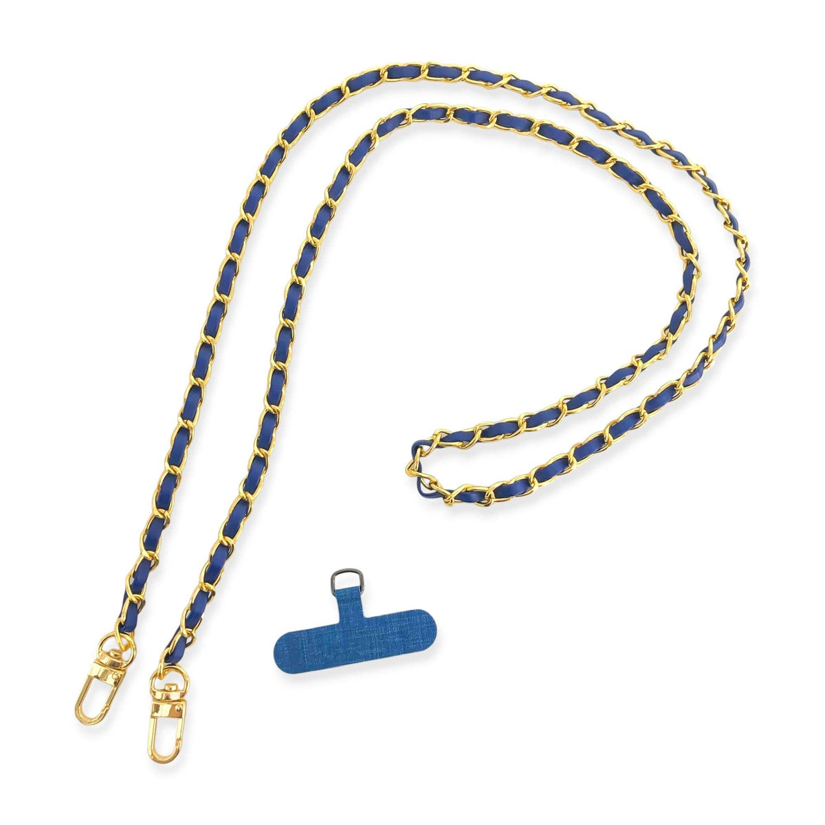APC01 - Long Vegan Leather Phone Chain*
