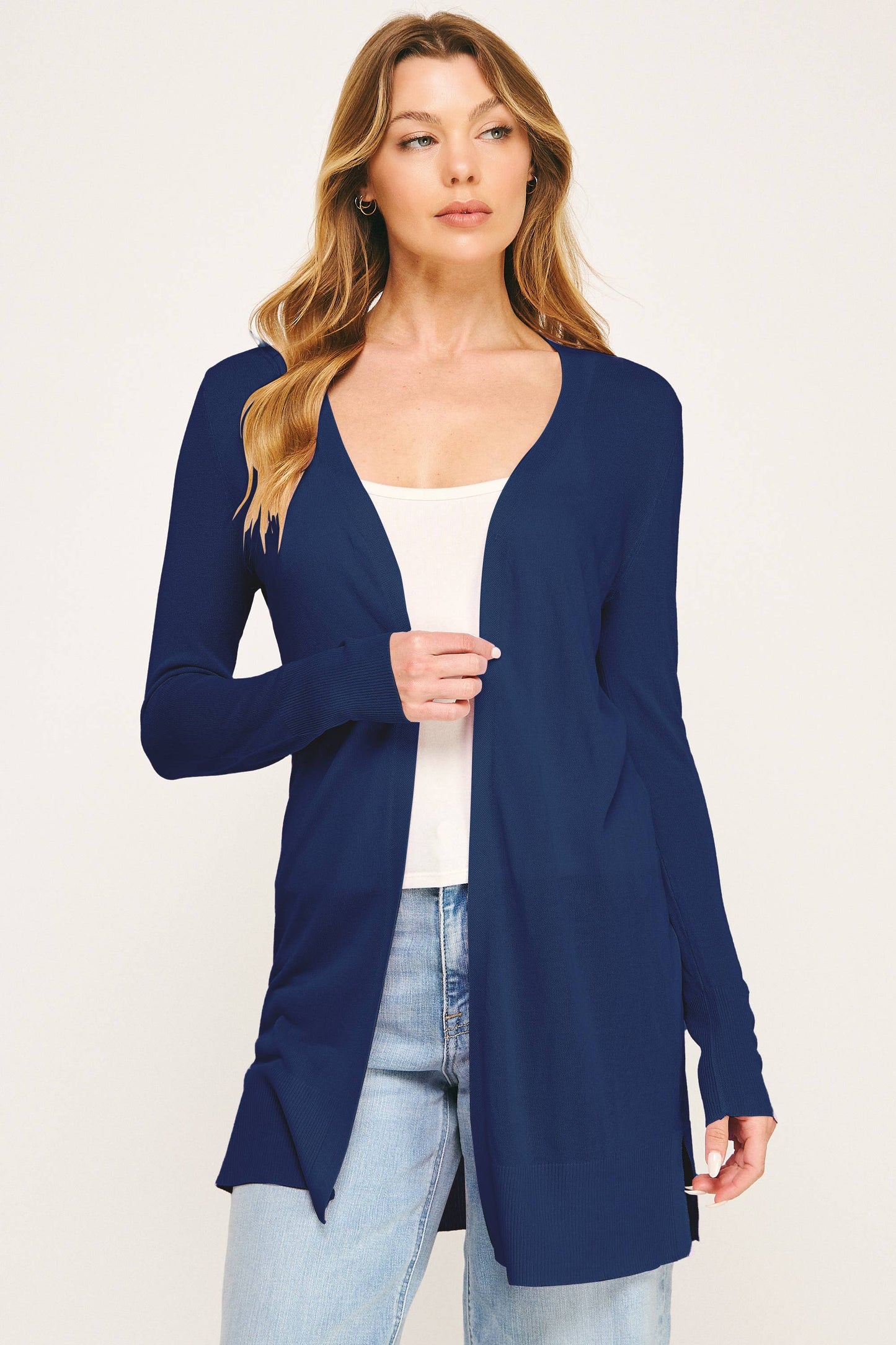 BASIC EVERYDAY AIRY CARDIGAN