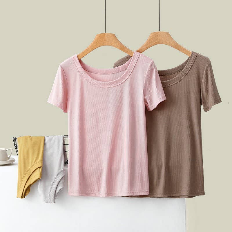 Slim Fit T-Shirt For Women