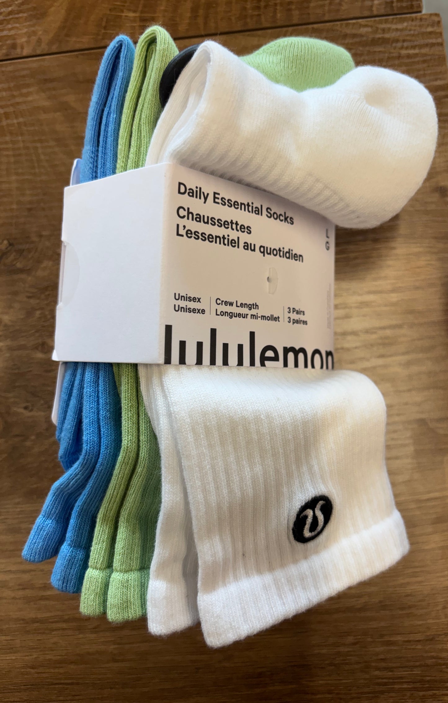Lululemon Daily socks