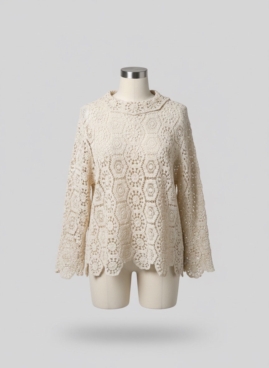 CATO LACE CARDIGAN NWT