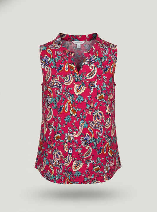 Coral Multi Tank Top