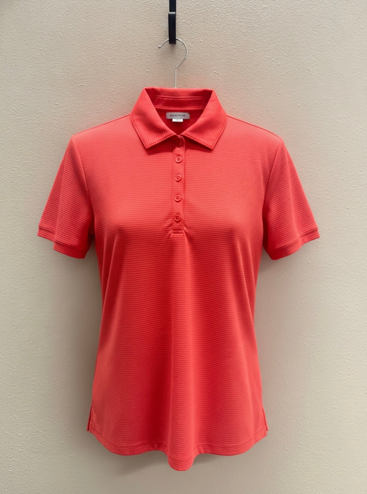 Calia puff sleeve polo
