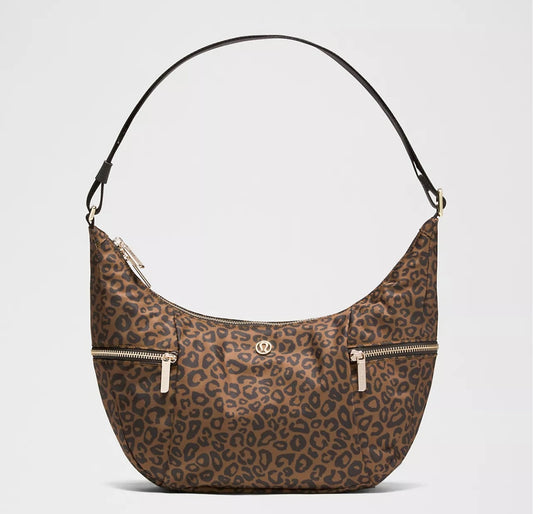 Lululemon slouchy sling bag