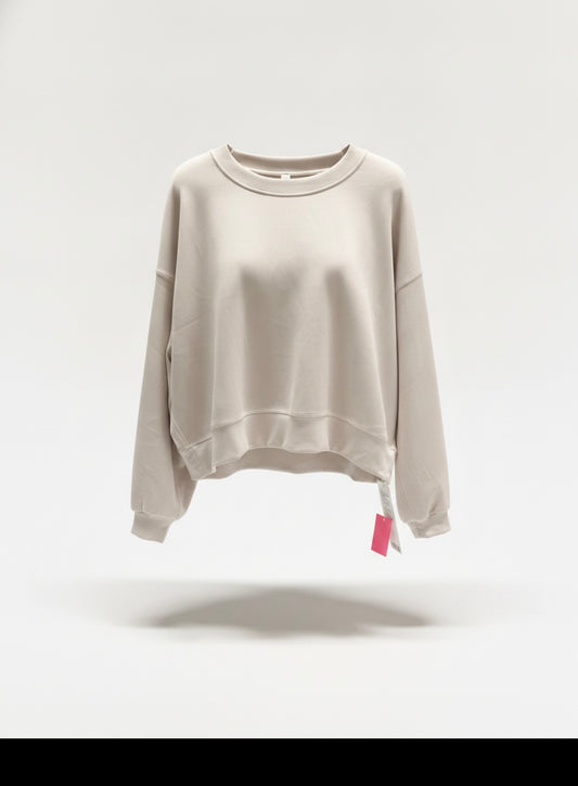 Lululemon Oversized Crop Crew