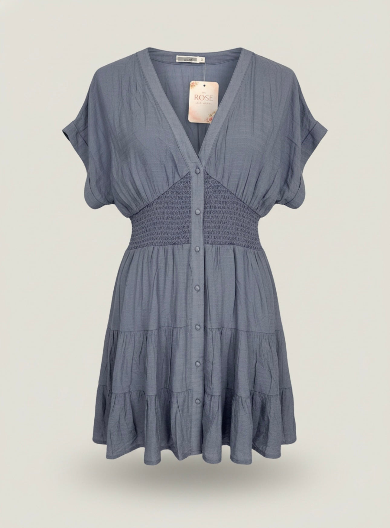 Inmod ruffle dress