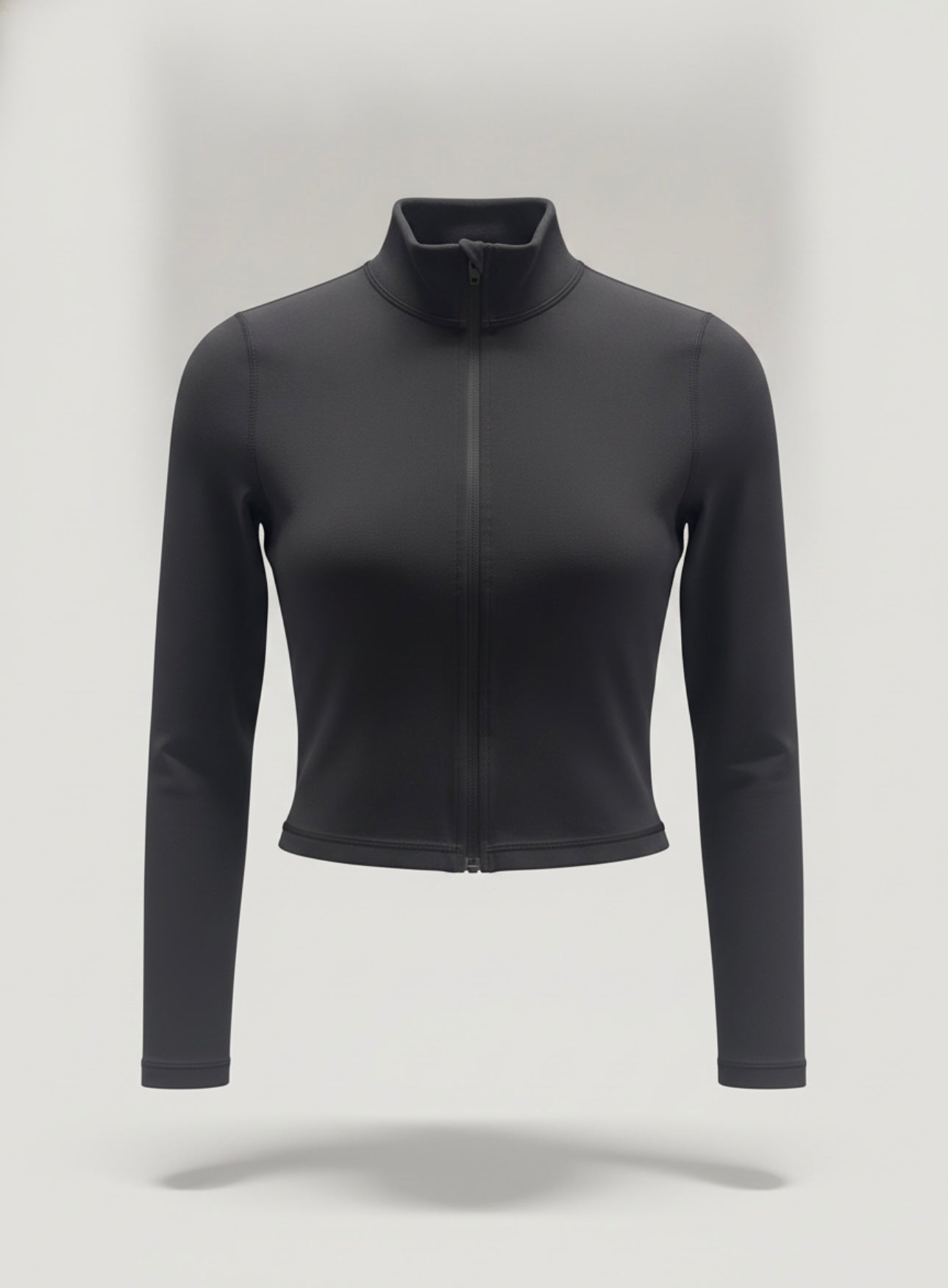 Golden zip up jacket