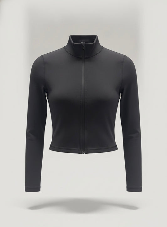 Golden zip up jacket