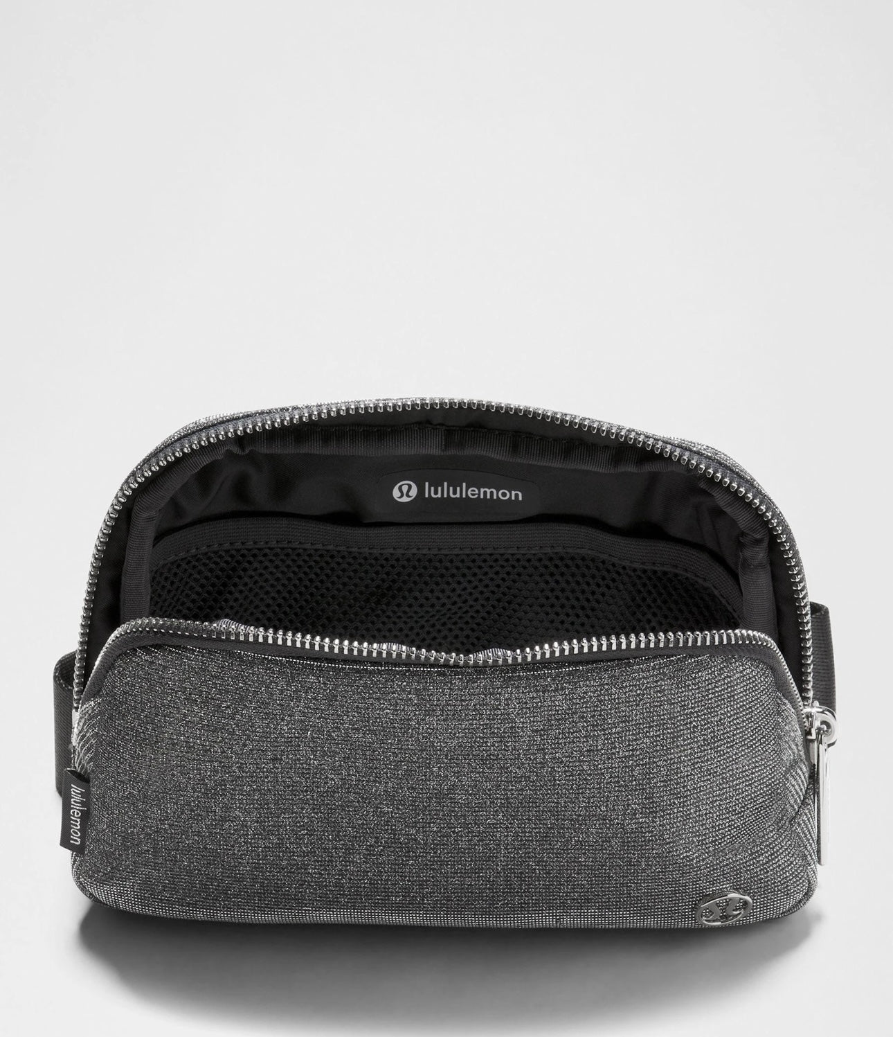 everywhere belt bag glitter