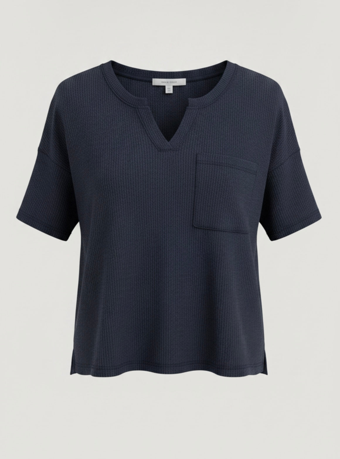 Slow drives cropped shirt