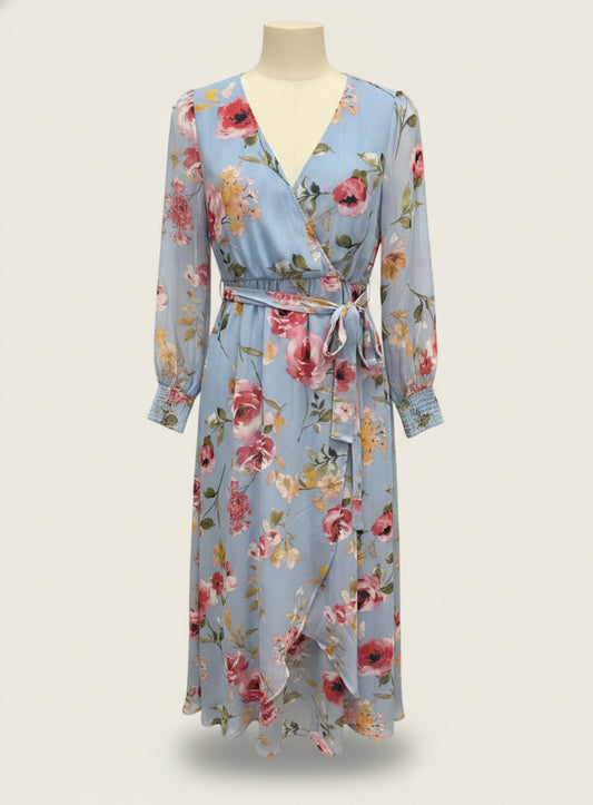 Inmod floral dress