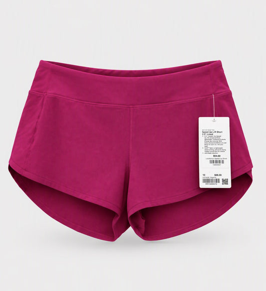 Lululemon speed up shorts