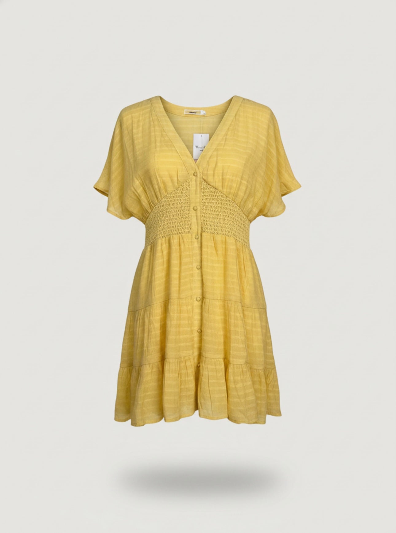 Inmod ruffle dress