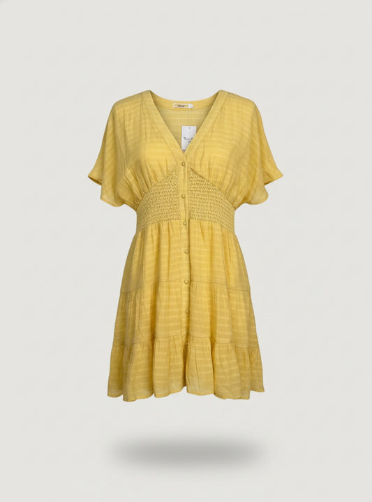 Inmod ruffle dress