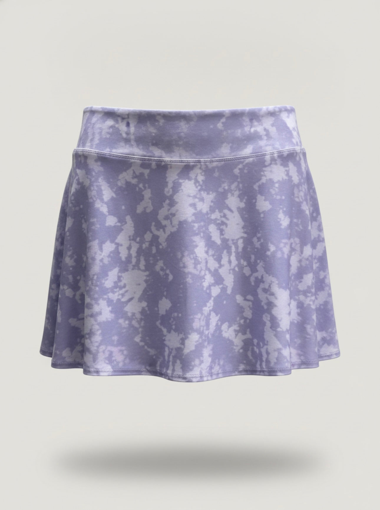 Nike purple tennis skort