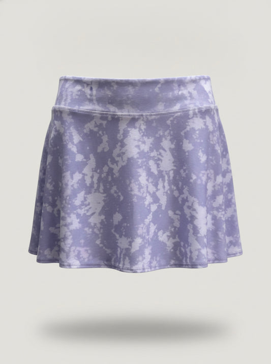 Nike purple tennis skort