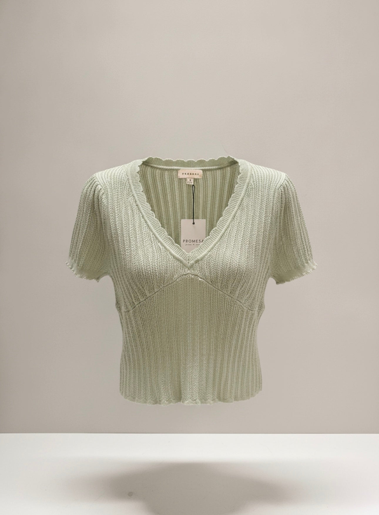 Promesa knit top