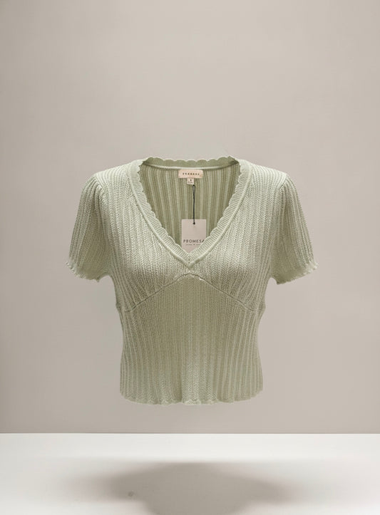 Promesa knit top