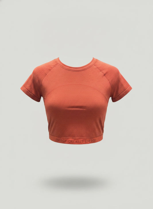 Lululemon cropped short sleeve