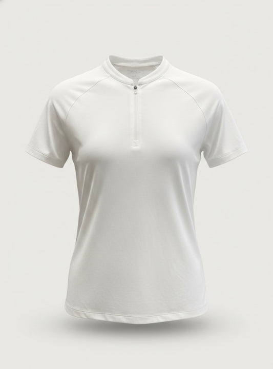 Lady Hagen sports polo