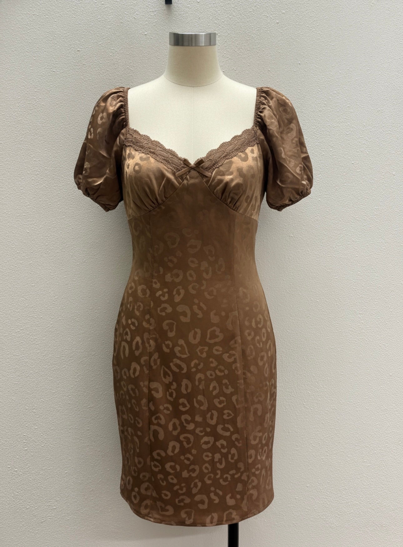 Lelis Leopard Dress