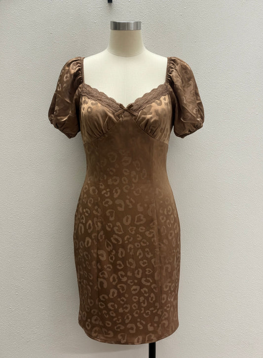 Lelis Leopard Dress