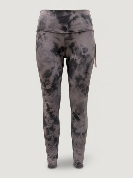 Black tie dye Lululemon