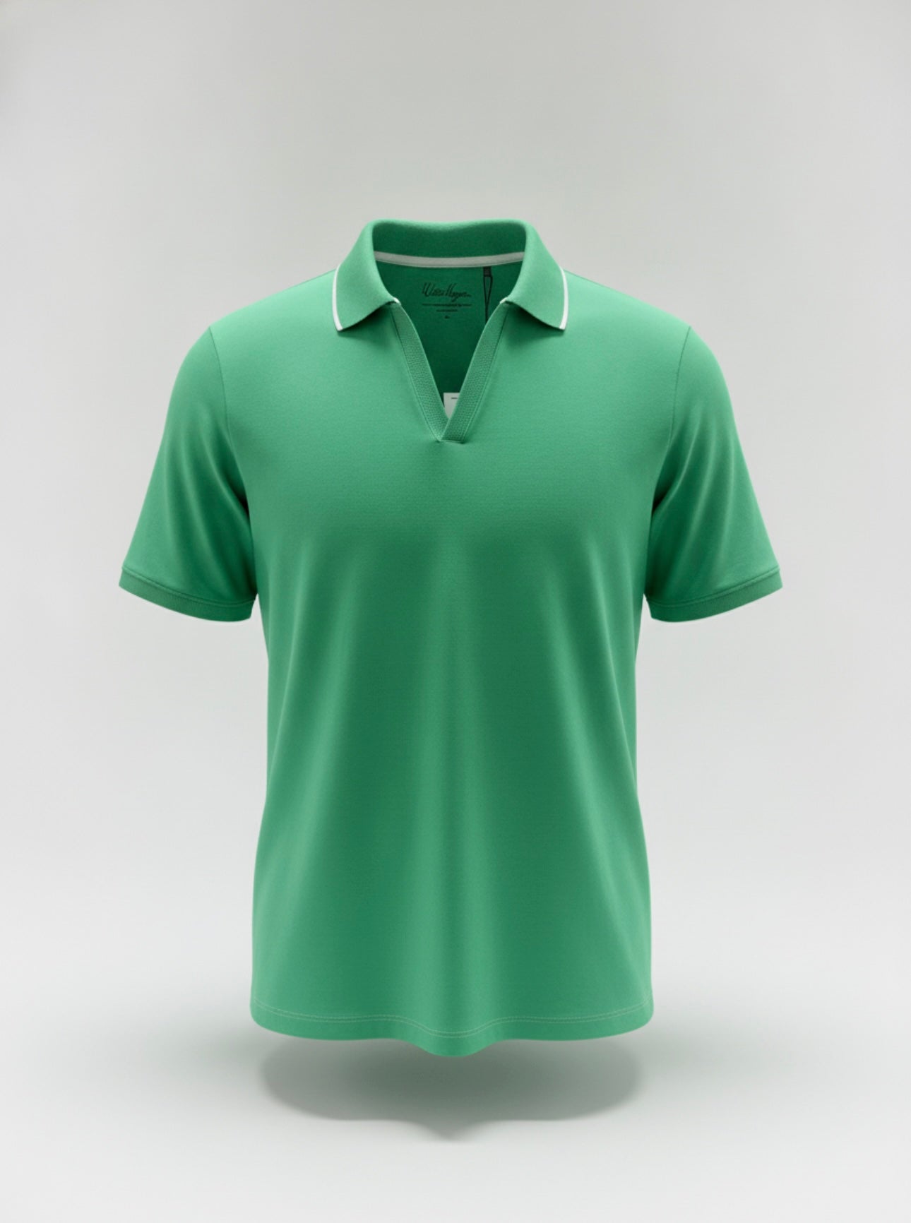 Walter Hagen Jersey sleeve polo