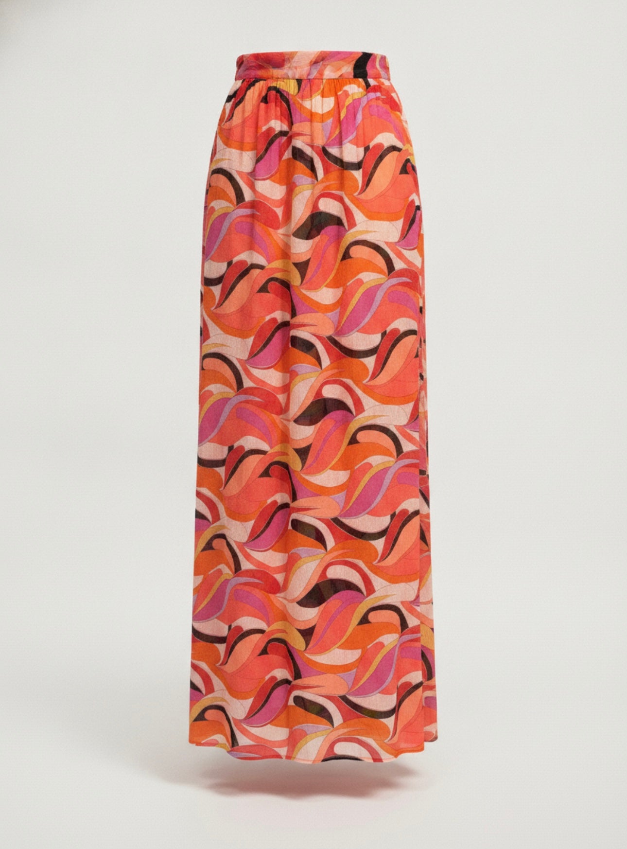 Coral skirt